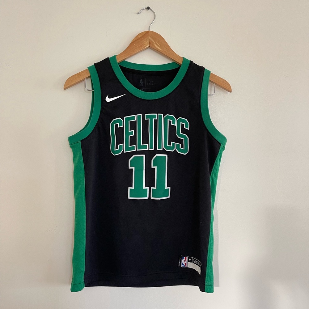 Youth Medium Celtics #11 Kyrie Irving Nike Jersey